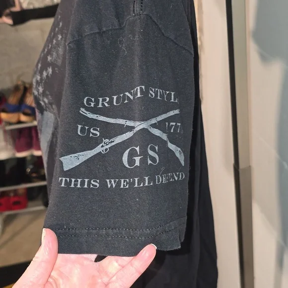 Men's Grunt style t shirt - Picture 4 of 8